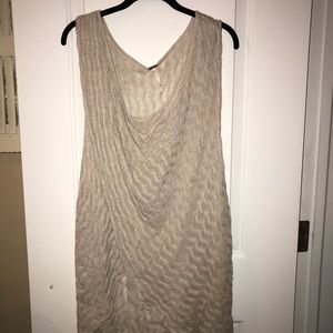 Free People Sleeveless Wrap Sweater